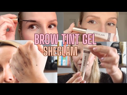 BROW GEL TINT SHEGLAM -  Bruna Harmel