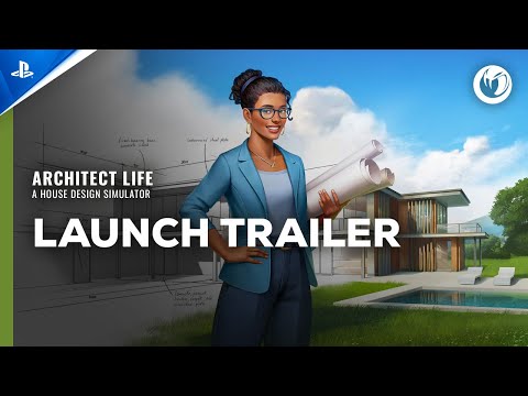 Architect Life: A House Design Simulator - Launch Trailer | PS5 Games