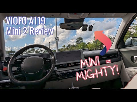 VIOFO A119 Mini 2 DASHCAM REVIEW in Hyundai IONIQ 5