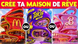 Tu préfères...? CONSTRUIS ta MAISON de RÊVE 😍🏰💎