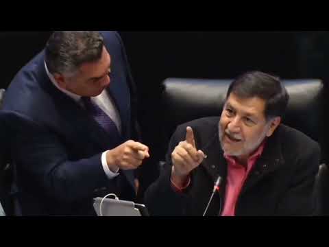 🔴CASI A GOLPES 🔴 SENADOR NOROÑA LE PONE MADRIZA A ALITO MORENO EN LA CÁMARA DEL SENADO