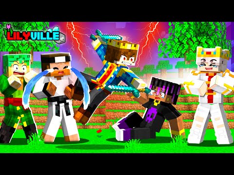 I KILLED MY FRIEND FOR WAR IN MINECRAFT😰| LILYVILLE SMP