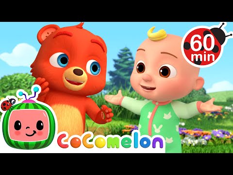 Play with My Bestie Bear Boba! 😄 | CoComelon Nursery Rhymes and Kids Songs | Animals for Kids