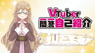 【リニューアル】Vtuber一問一答自己紹介【星川ユミナ/個人Vtuber】