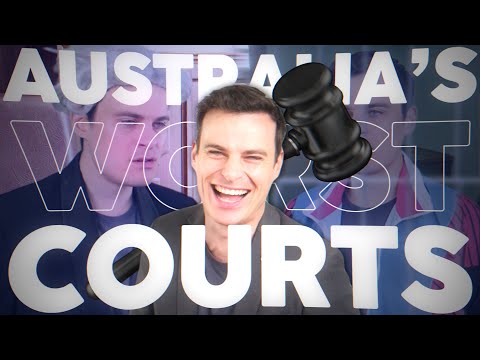 The Worst COURTS in Australia