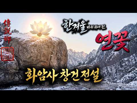 [한국 설화] 국보 극락전이 품은 전설, 화암사 연화공주 설화