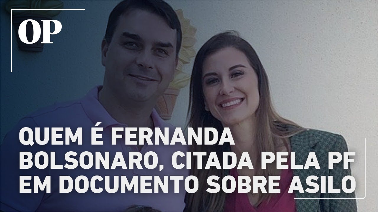 Quem é Fernanda Bolsonaro, citada pela PF em documento sobre asilo a Jair Bolsonaro