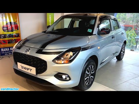 Maruti Suzuki Swift LXi 2024 | Swift 2024 Base | ₹6.49L | Interior and Exterior | Real-life Review