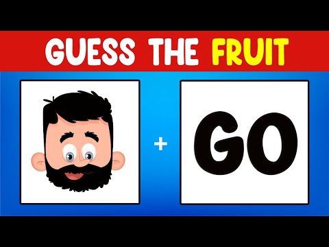 Can You Guess The FRUIT by emojis? | Emoji Quiz | Riddles in Urdu & Hindi Paheliyan with Answers