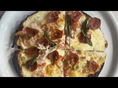 Jeff Mauro’s Easy, Crispy 10-Minute Tortilla Pizza