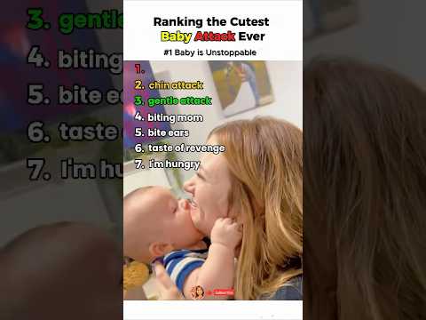 Ranking the Cutest Baby Attacks Ever