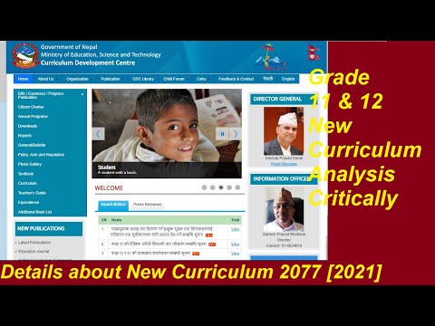 National Curriculum Grade 11 & 12 #...