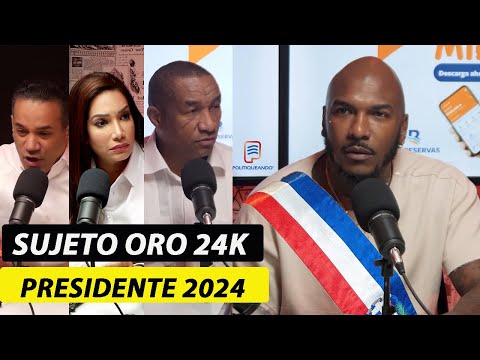 EN VIVO | SUJETO ORO 24 EN POLITIQUIANDO RD - 20/01/2023