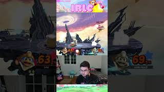 The Sacred Combo #kirby #supersmashbros #supersmashbrosultimate #clips #streamclips