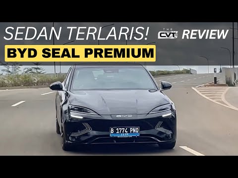 SEDAN TERLARIS DI INDONESIA JADI EV TERLARIS KEDUA DI INDONESIA! KOK BISA? BYD SEAL PREMIUM