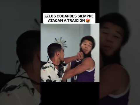 Adoro los finales felices, mas cuando hay un cobarde 🤣☠️ #ufc #mma #bjj