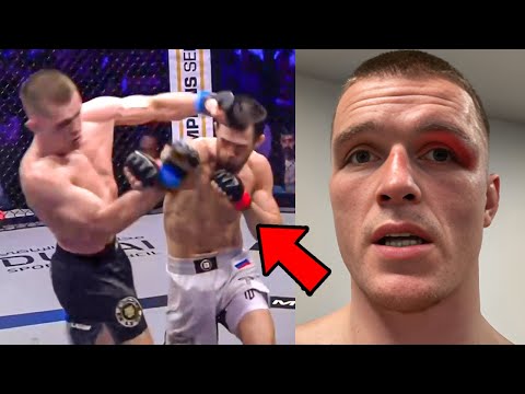 Paul Hughes Breaks Silence On Usman Nurmagomedov LOSS