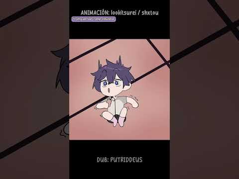 Chico prueba simulador de Periodo D:  | Fandub lookitsurei y shxtou Español Latino