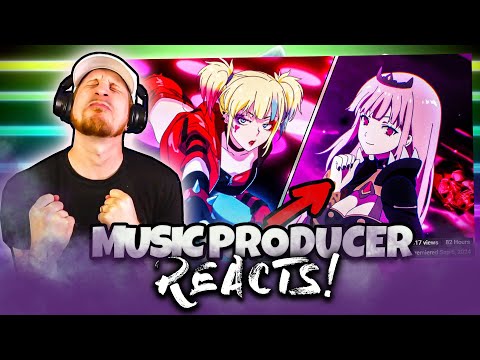 DC ANIME?! 🫨 | Music Producer REACTS to Go-Getters - Mori Calliope (ED of Suicide Squad: ISEKAI)