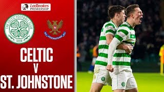 Celtic 2-0 St. Johnstone | Celtic Extend Lead to Six Points! | Ladbrokes Premiership