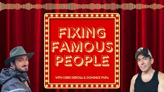 The First Ever Fixing Famous People LIVE ON ICE!! | Fixing Famous People with Chris DeRosa &...
