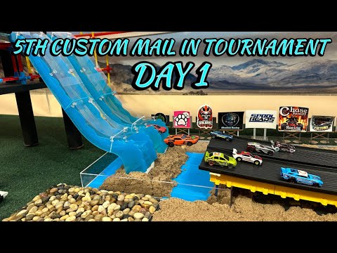 DIECAST CARS RACING | 5TH CUSTOM MAIL IN TOURNAMENT | DAY 1