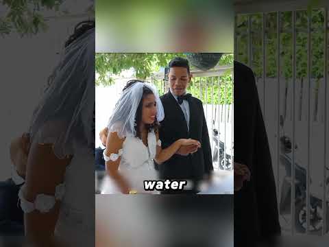 Bride's fake pregnancy revealed 🤯 ..#shorts