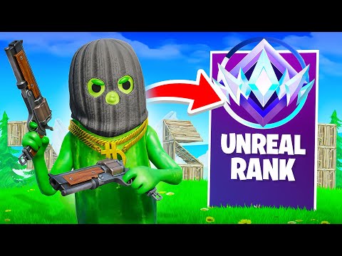 How To Get To UNREAL Rank In Fortnite CHAPTER 6 Season 2...