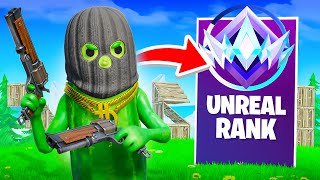 How To Get To UNREAL Rank In Fortnite CHAPTER 6 Season 2...