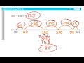Counting Up Subtraction for 3rd Graders