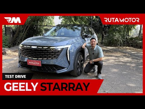 Geely Starray 2.0T - Una muestra de su llamativa nueva generación de modelos (Test Drive)