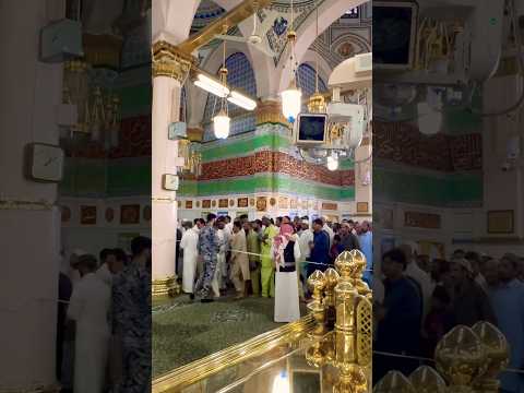 Best feeling Islam in Madina 💚🌹#madina #love #rasoolallah #umrah #travel #ytshorts #shorts #islam