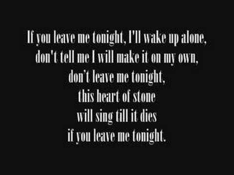 Secondhand Serenade-Stay Close, Dont Go lyrics