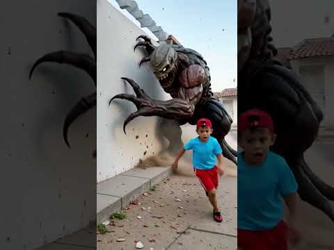 giant monster😲😨😬 #funny #comedy #humor