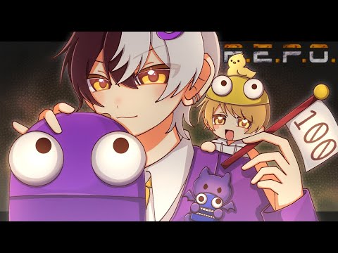 【 死んだら即終了】R.E.P.O!100ステージいくまで終われない耐久配信ｗｗｗ【まぜ太/AMPTAK】