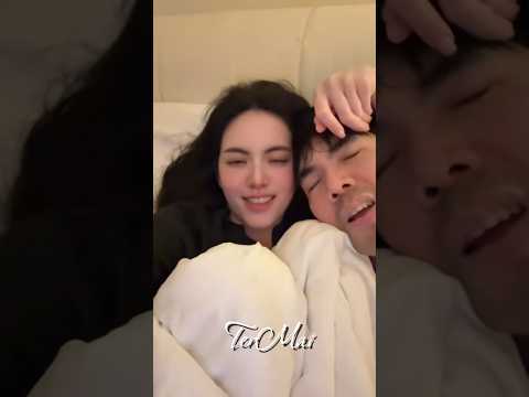 ฮ่าๆๆๆ🤣ใหม่ ดาวิกา-เต๋อ ฉันทวิชช์ 🩷🤍#เต๋อใหม่ #wedding #ใหม่ดาวิกา #เต๋อฉันทวิชช์ #davikah