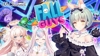 [LIVE] 【ゲーム配信】がんばるFALLGUYSコラボ