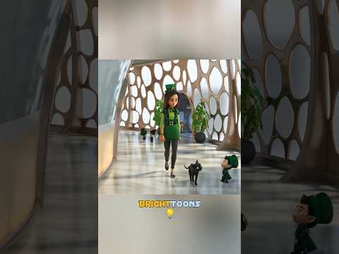 🐱👧"लकी कैट और अनलकी गर्ल"#shorts