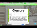 Exploring Nonfiction Text Features: Table of Contents, Glossary, Index