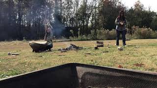 Spirit Hawk and Sky Woman/Manataka Beaver Moon Ceremony 2021