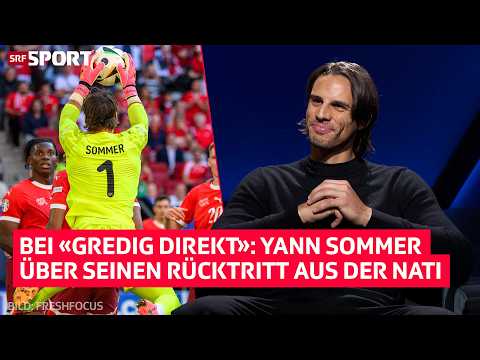 Ex-Nati-Goalie Sommer über seinen Rücktritt: «Der Entscheid war zu 100% freiwillig» | SRF Sport