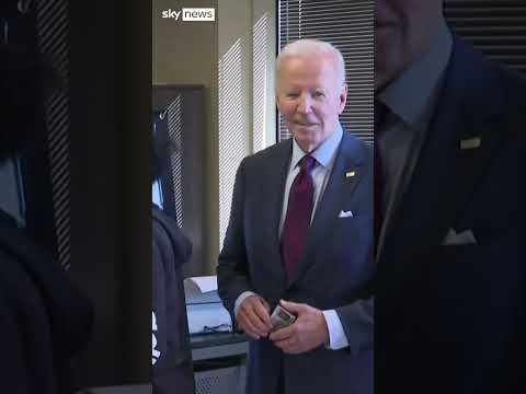President Biden casts early vote in Delaware
