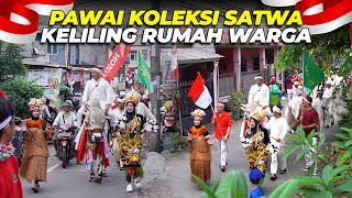 GOKILLL..!! PAWAI KOLEKSI SATWA DEHAKIMS KELILING RUMAH WARGA..!!