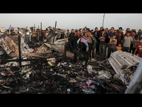 Νετανιάχου για το ισραηλινό πλήγμα στη Ράφα με τους 45 νεκρούς: «Τρσγικό λάθος, το ερευνούμε»
