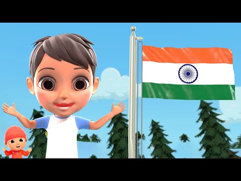 Bharat ke Bachhe, भारत के बच्चे, Hindi Rhymes for Kids, Patriotic Song