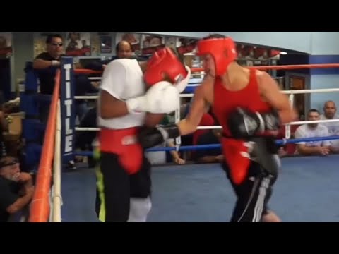 Ryan garcia vs devin haney final spar war • the last time they fought before game 7 showdown