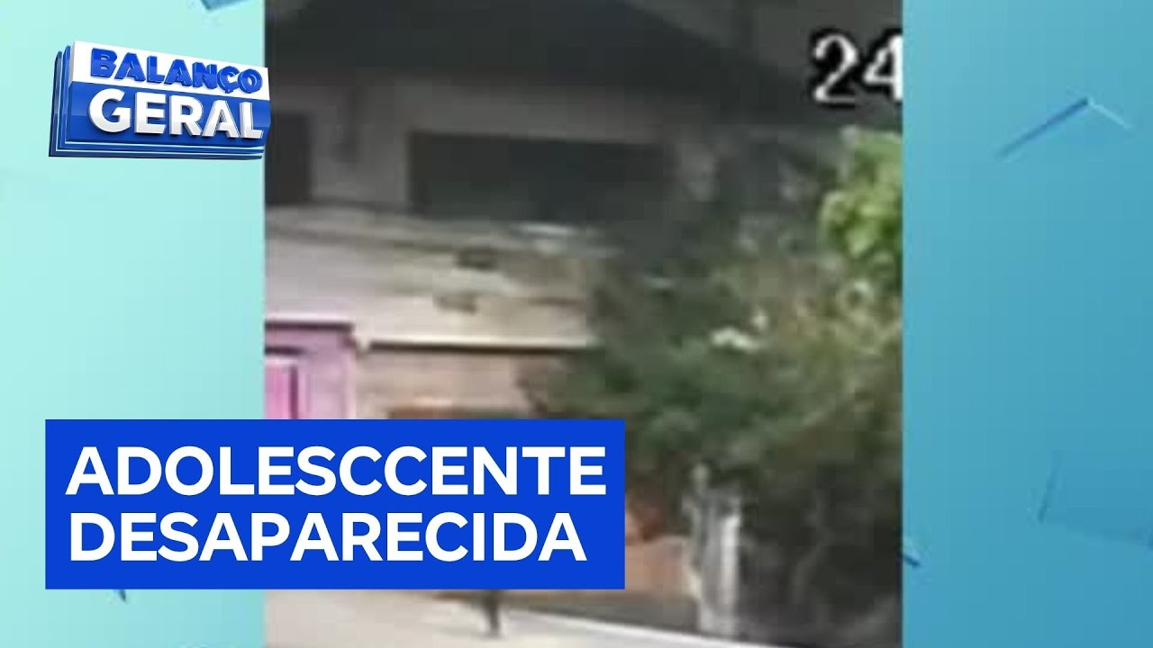 Adolescente de 15 anos desaparece após briga com a mãe em São Bernardo do Campo