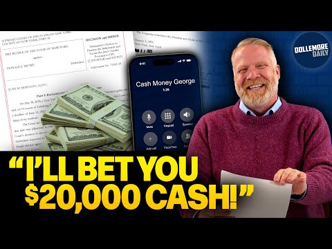 Trump Cult Member BETS ME $20,000 CASH About Donald Trump's Criminal Consequences!!!