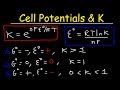 Cell Potential and Gibbs Free Energy