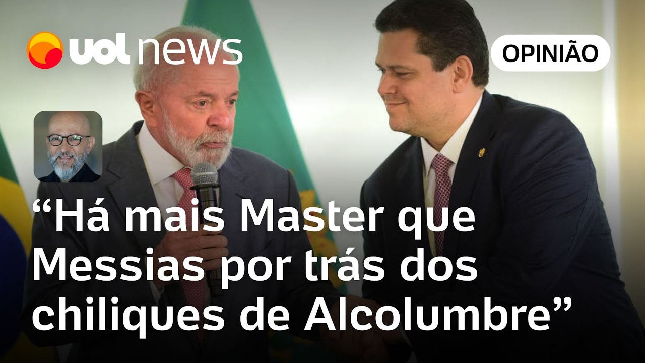 Lula aguçou maus bofes de Alcolumbre; há mais Master que Messias por trás dos chiliques | Josias